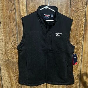 BRAND NEW - Reebok Black Vest - NWT